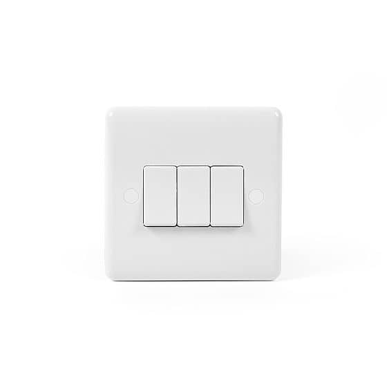 3 gang light switch