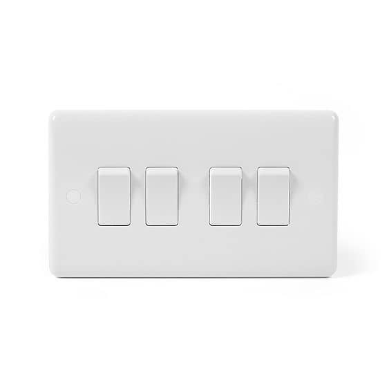 4 Gang Light Switch