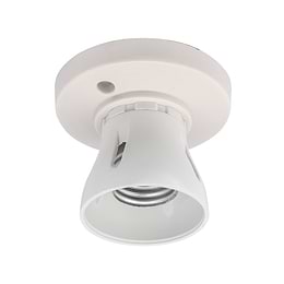 Lieber Batten Lampholder Skirt E27 Cap size fitting