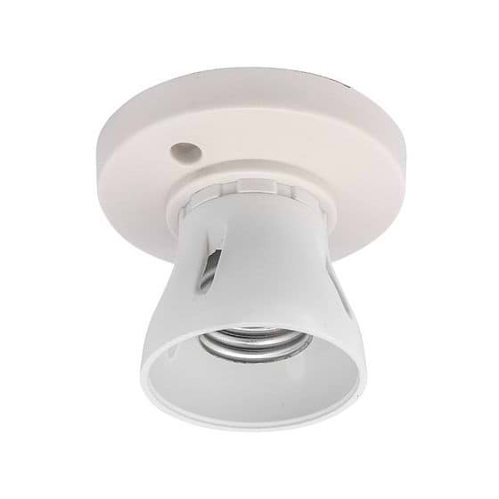 Lieber Batten Lampholder Skirt E27 Cap size fitting