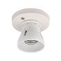Lieber Batten Lampholder Skirt E27 Cap size fitting