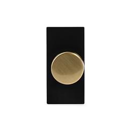 Soho Lighting Brushed Brass 6A Dummy LT2-Dimmer Switch