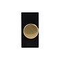 Brushed Brass Dummy Dimmer Switch
