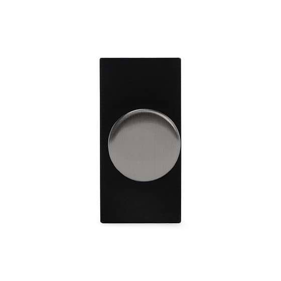 Soho Lighting Brushed Chrome 6A Dummy LT2-Dimmer Switch