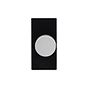 Soho Lighting White Metal 6A Dummy LT2-Dimmer Switch