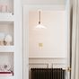 Frosted Glass Pendant Light