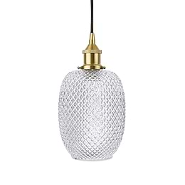 Prismatic Pineapple Pendant Light