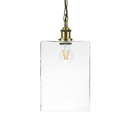  Glass Pendant Light
