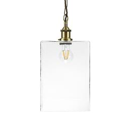  Glass Pendant Light