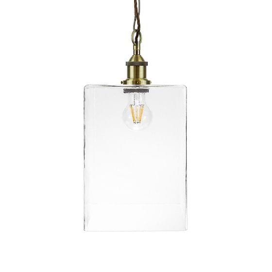  Glass Pendant Light
