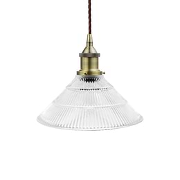  Glass Pendant Light

