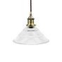 Etch Glass Pendant Light