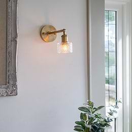  Glass Wall Light

