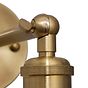 Cylinde Petite Ribbed Glass Wall Light