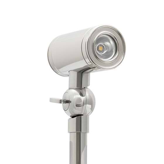 Soho Lighting IP68 30cm Stainless Steel Spike Light 12V DC 3000K with 2 Metre Cable