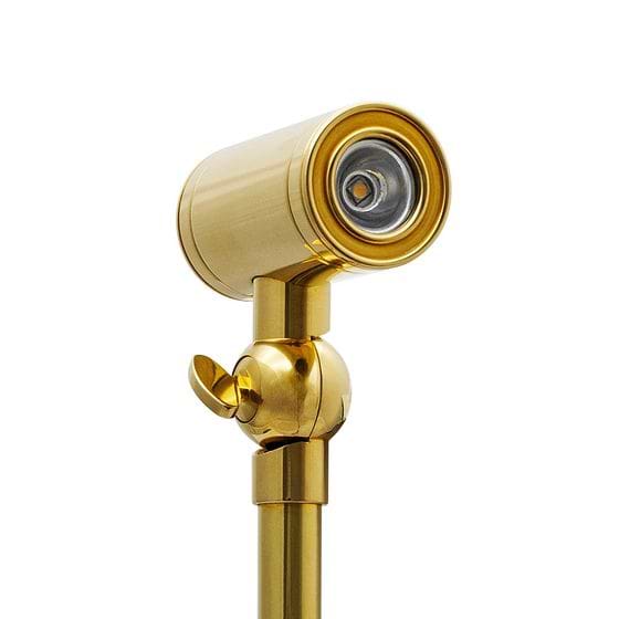 Soho Lighting Chelsea IP68 50cm Solid Brass Spike Light 12V DC 3000K with 2 Metre Cable 