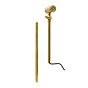 Soho Lighting Chelsea IP68 50cm Solid Brass Spike Light 12V DC 4000K with 2 Metre Cable