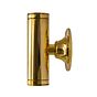 Soho Lighting Chelsea IP68 6W Solid Brass Up & Down Wall Light 12V DC 4000K