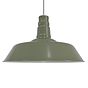 Sage Green Industrial Pendant Light - Argyll - Soho Lighting