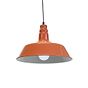 Terracotta Industrial Pendant Light - Argyll - Soho Lighting