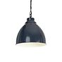 Charcoal Pendant Light - Oxford Vintage - Soho Lighting