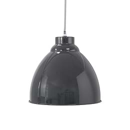 Leaden Grey Vintage Pendant Light