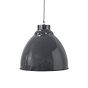 Oxford Vintage Pendant Light Leaden Grey Slate No Chain - Soho Lighting