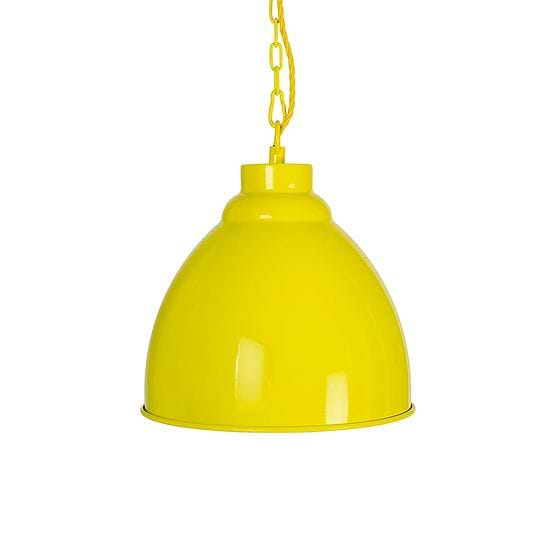 Mustard Pendant Light