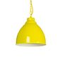Mustard Yellow Pendant Light - Oxford Vintage - Soho Lighting