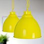 Mustard Yellow Pendant Light - Oxford Vintage