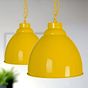Ochre Pendant Light - Oxford Vintage
