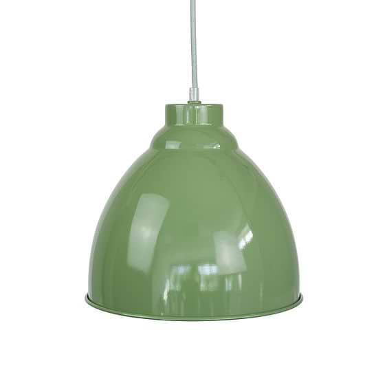 Olive Green Pendant Light