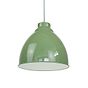 Olive Green Pendant Light - Oxford Vintage - Soho Lighting