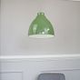 Olive Green Pendant Light - Oxford Vintage - Soho Lighting