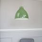 Olive Green Pendant Light - Oxford Vintage