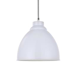 Pale Grey Vintage Pendant Light