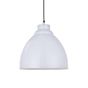 Oxford Vintage Pendant Light Grey Haze - No Chain - Soho Lighting