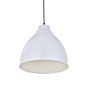 Oxford Vintage Pendant Light Grey Haze - No Chain - Soho Lighting