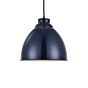 Oxford Vintage Pendant Light Navy Blue - No Chain - Soho Lighting