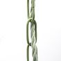 Compton Chalk Green Industrial Bell Pendant Light