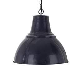 Navy Blue Pendant Light