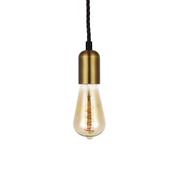 Antique Brass Bulb Holder