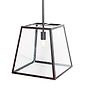 Glass lantern pendant Light