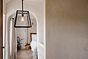 Geo Trapeze Metal and Glass Lantern Pendant Light - Ludlow Collection