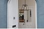 Geo Trapeze Metal and Glass Lantern Pendant Light - Ludlow Collection
