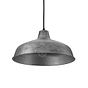 Soho Lighting Black Industrial Breakfast Bar Pendant Light