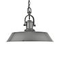 Brewer Industrial Breakfast Bar Pendant Light French Grey - Soho Lighting