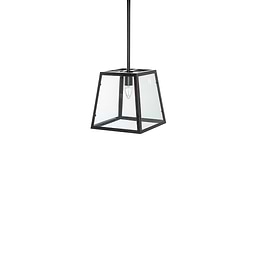 Black Lantern Pendant Light
