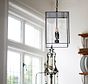 Soho Lighting Langdon Lantern Pendant Small Matt Black