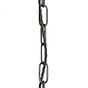 Matt Black Small Lantern Pendant Light